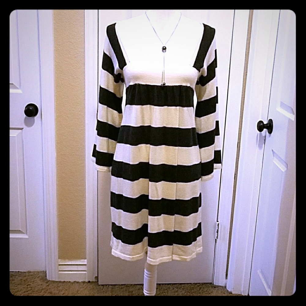 Express sweater dress